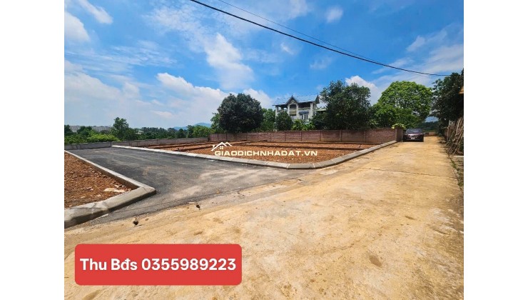 BÁN NHANH LÔ GÓC GẦN UBND XÃ ĐOÀI PHƯƠNG- HÒA LẠC- DIỆN TÍCH 105M2- NHỈNH 2 TỶ- FULL THỔ CƯ - SẴN SỔ CÔNG CHỨNG